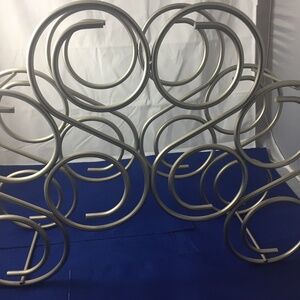 Vintage Wine Rack 8 Bottle Counter/Bar Style